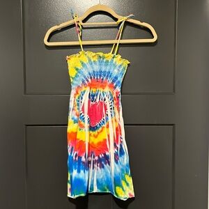 Girls Tie Dye Dress